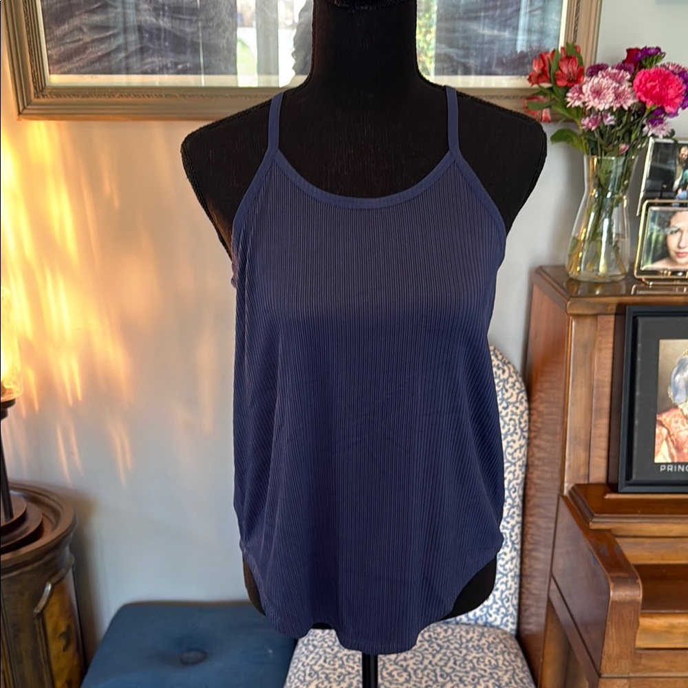 Elegant Blue Women's Top